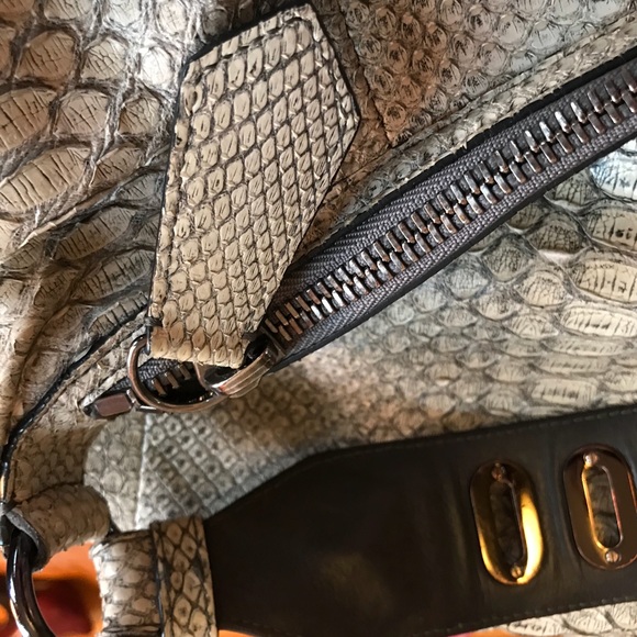 Reed Krakoff Cadet Hobo II Python Bag HOST PICK! - Picture 8 of 8